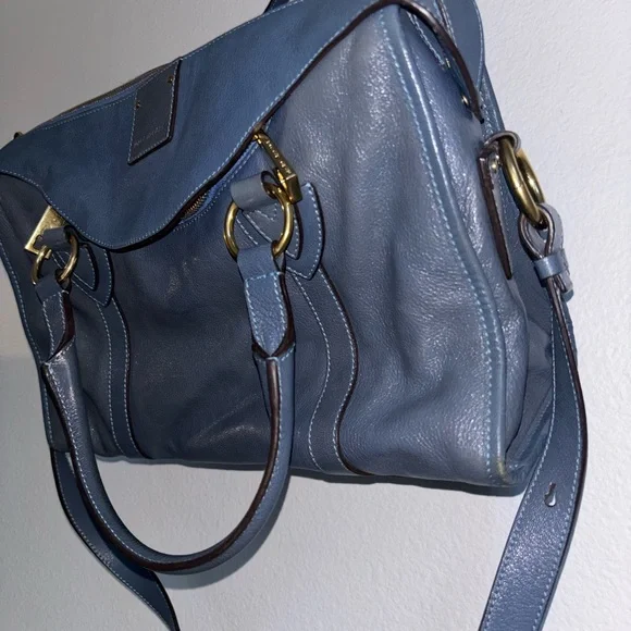 Marc Jacobs Leather Fulton Large Satchel authentic - Picture 6 of 11